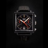Monaco HEUER Calibre 12 Chronograph Automobile Club de Monaco Black Edition