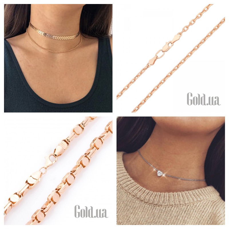 Золотые цепочки якорного плетения: купить по выгодным ценам в интернет-магазине MIUZ Diamonds