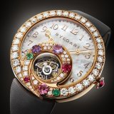 «Ягодки» от Bvlgari: две исключительные часовые модели, сочетающие высокое ювелирное и часовое искусство