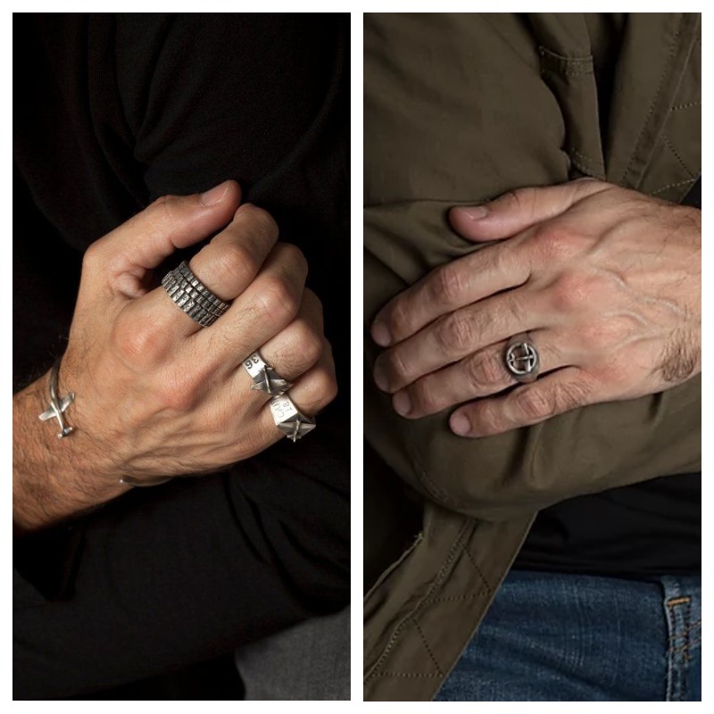 Братство кольца: значение украшений на пальцах у мужчин