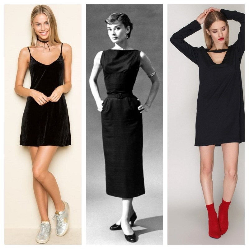 Знаковые вещи Chanel: маленькое черное платье