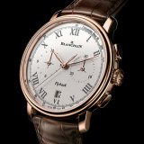 Хронограф-пульсометр от Blancpain