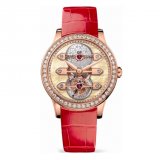 Новые женские часы Girard-Perregaux Three Gold Bridges Tourbillon