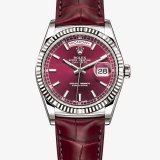 Rolex расширяет свою палитру: 5 новых Rolex Day-Date в 5 новых цветах