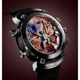 Bvlgari представляет первую из трех моделей Commedia del’Arte с минутными репетирами