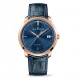Две новые часовые модели от Girard-Perregaux с синими циферблатами и ремешками
