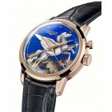 «Крылатые» Vulcain 50S Presidents’ «Pegasus» с перегородчатой эмалью Grand Feu