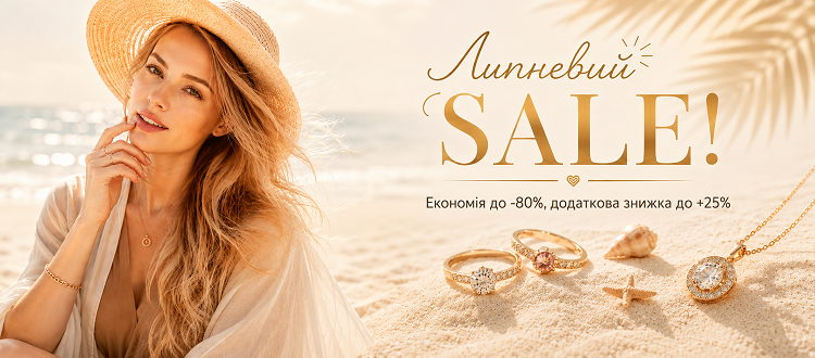 Июльский SALE!
