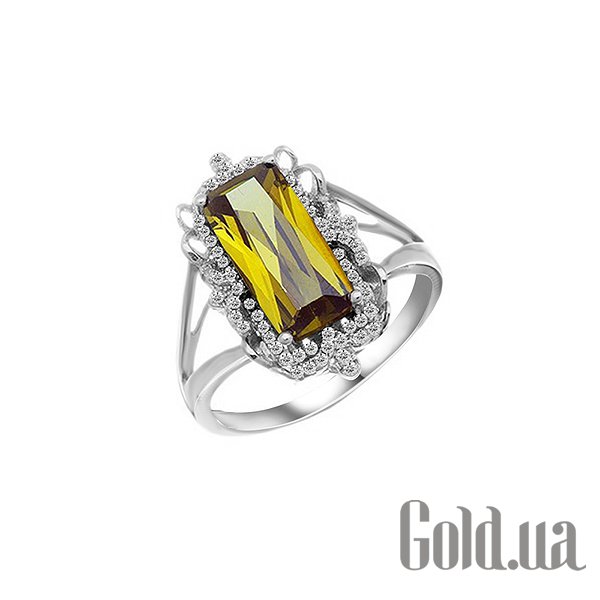 

Женские кольца Lurie Jewelry, Женское серебряное кольцо с куб. циркониями, 19