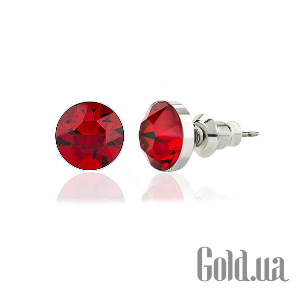 

Пусеты (гвоздики) Kobi, Стальной, Серьги с кристаллами Swarovski