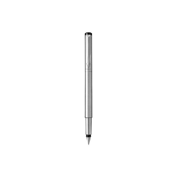 Parker Перьевая ручка Vector 17 Stainless Steel FP F 05 011