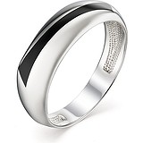 Женское серебряное кольцо с эмалью, 1652480