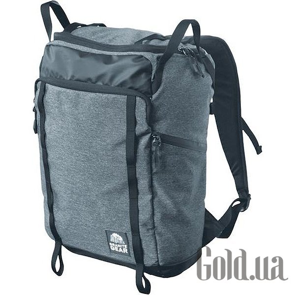

Рюкзак Granite Gear, Черный;серый, Рюкзак Higgins 26 Deep Grey/Black