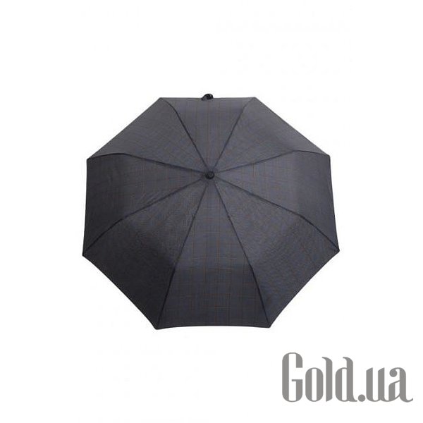 Зонт Milano 229C, черный в желтую полоску