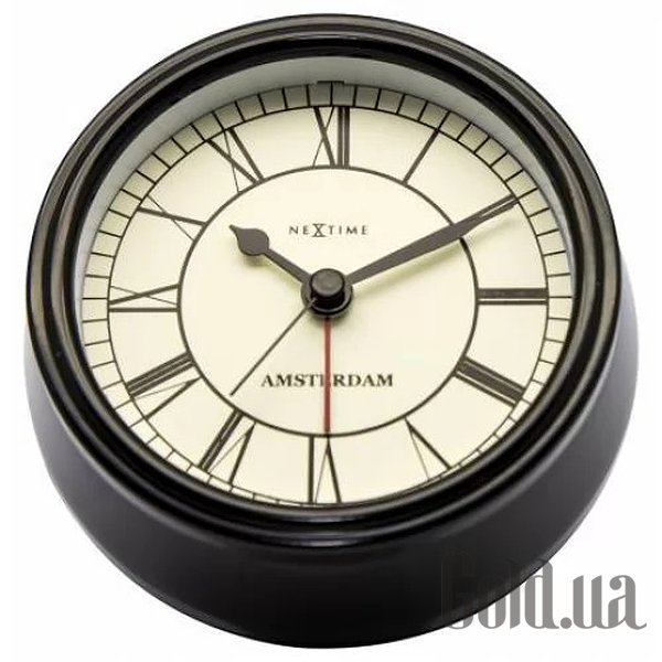 

Настольные часы NeXtime, Настольные часы "Small Amsterdam Black" 5199zw