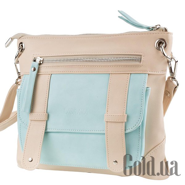 

Сумки женские Laskara, Голубой;беж, Женская сумка LK-10238-cream-blue