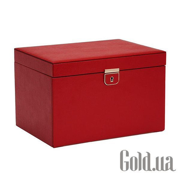 

Шкатулка Wolf, Шкатулка для украшений Palermo Large Box Red 213072