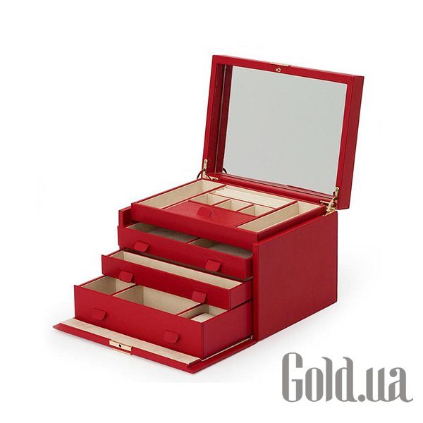 Шкатулка Wolf Шкатулка для прикрас Palermo Large Box Red 213072