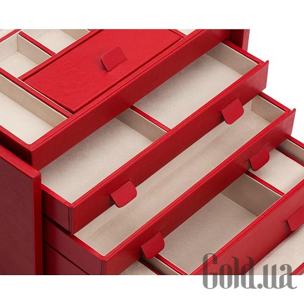 Шкатулка Wolf Шкатулка для прикрас Palermo Large Box Red 213072