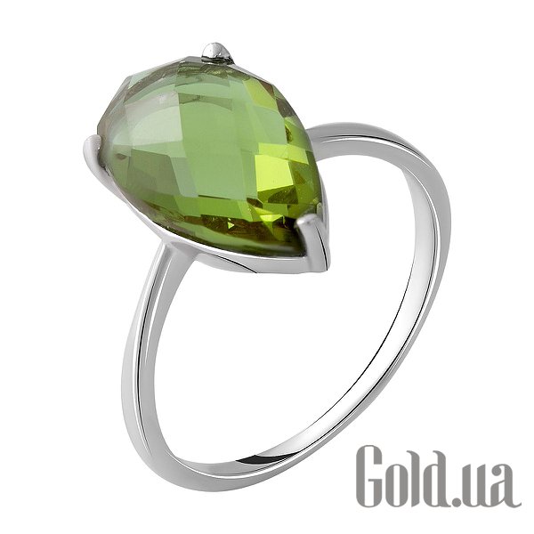 

Женские кольца Fresh Jewelry, Женское серебряное кольцо с султанитом, 18