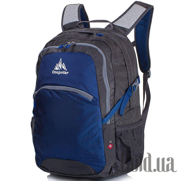 

Рюкзак Onepolar, Синий;серый, Рюкзак W1990-blue