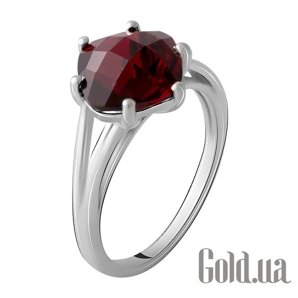 

Женские кольца Fresh Jewelry, Женское серебряное кольцо с гранатом, 18.5