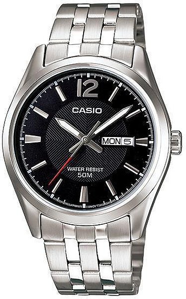 Casio Чоловічий годинник MTP-1335D-1AVDF