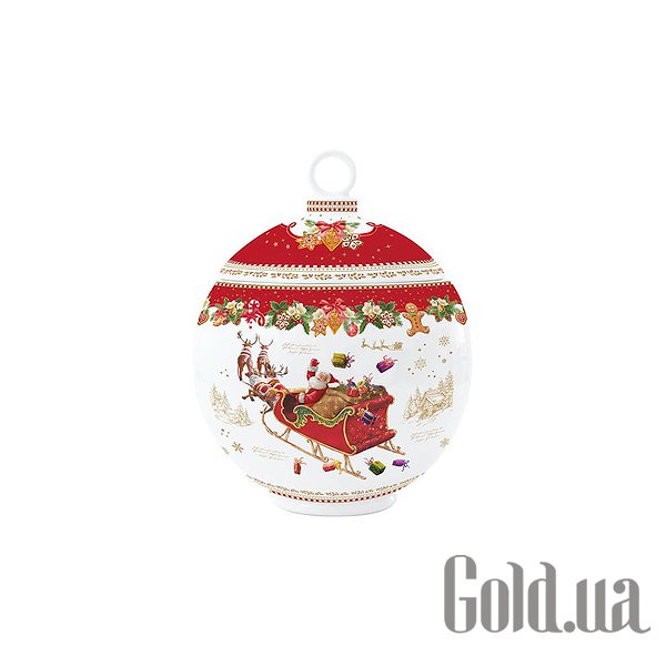 

Столовая посуда Easy Life, Банка для печенья "Christmas Memories" R1238#CHTR