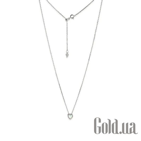 

Женские колье Silvex925, Серебряное колье с опалом, 40