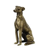 Virtus Бронзова статуетка собаки-грейхаунда Greyhound Plain  2123vi