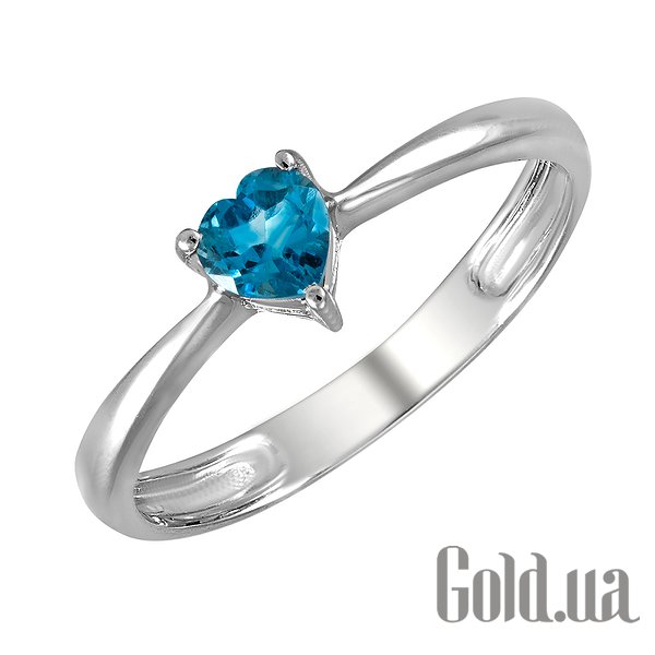 

Кольцо Lurie Jewelry, Золотое кольцо с топазом, 16