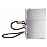 Zippo Lossproof Brushed Chrome 275
