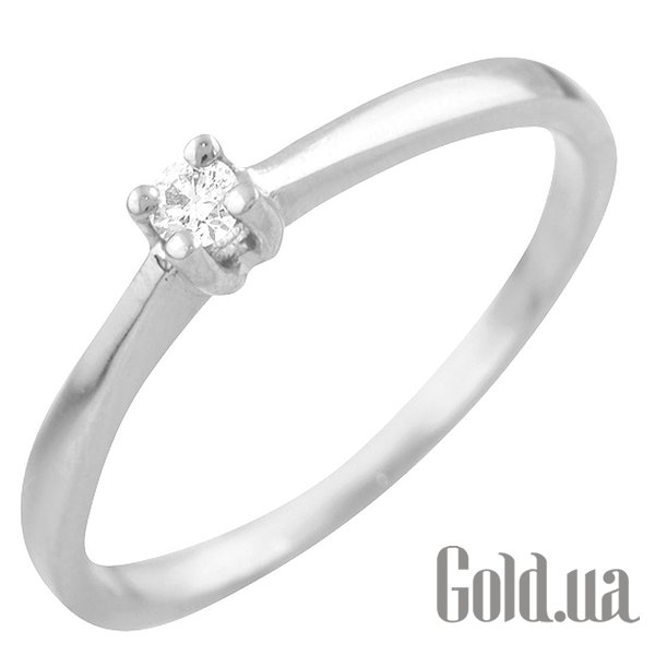 

Кольцо Fresh Jewelry, Золотое кольцо с бриллиантом, 17