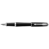 Parker Перьевая ручка Urban Muted Black Chrome CT 1931592, 1527553