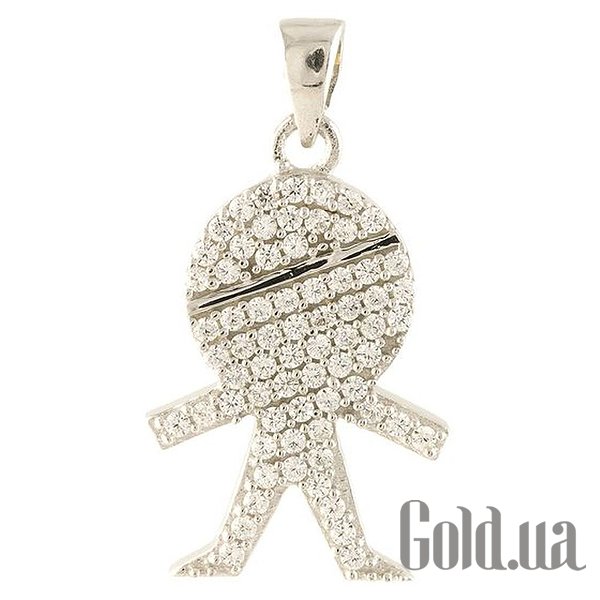 

Женские кулоны Fresh Jewelry, Серебряный кулон с куб. циркониями