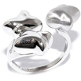Silver Wings Женское серебряное кольцо, 1618433