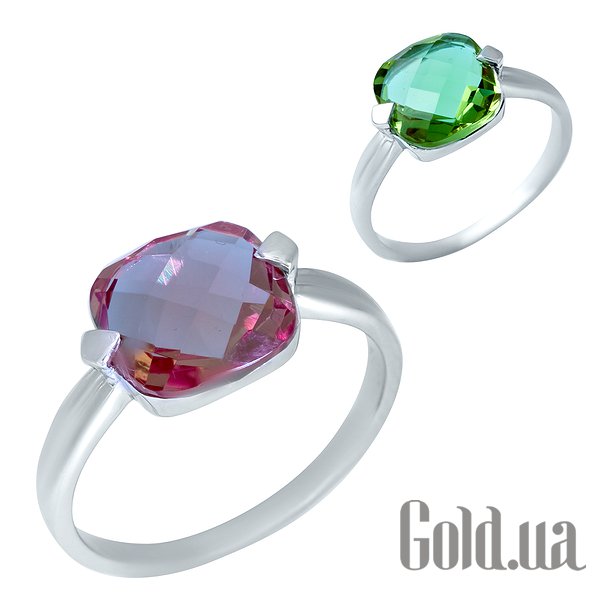 

Женские кольца Fresh Jewelry, Женское серебряное кольцо с султанитом, 18.5