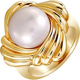 Женское золотое кольцо с жемчугом, 1668353