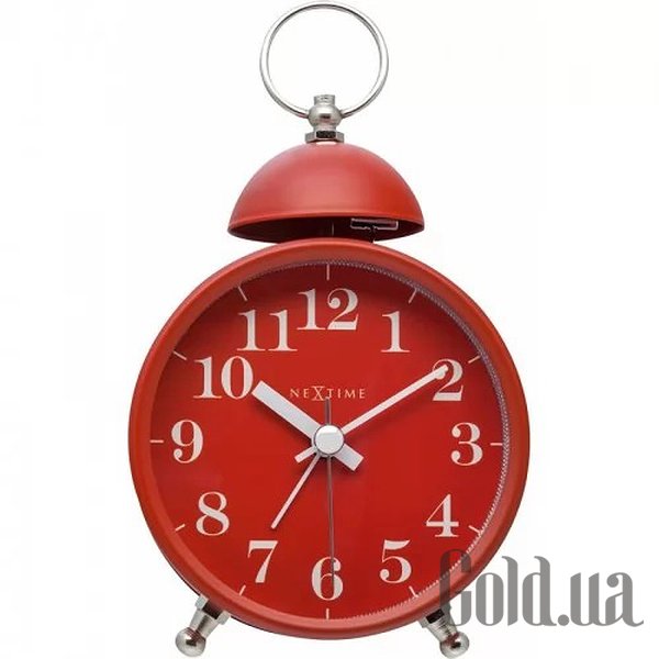 

Настольные часы NeXtime, Настольные часы "Single bell" 5213RO