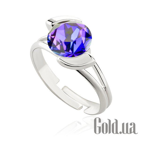 

Женское кольцо Kobi, Стальной, Кольцо с кристаллом Swarovski