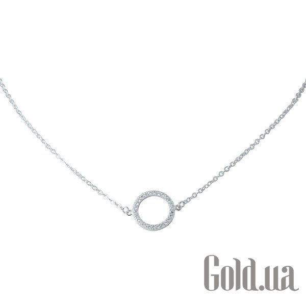 

Женские колье Fresh Jewelry, Серебряное колье с куб. циркониями, 45
