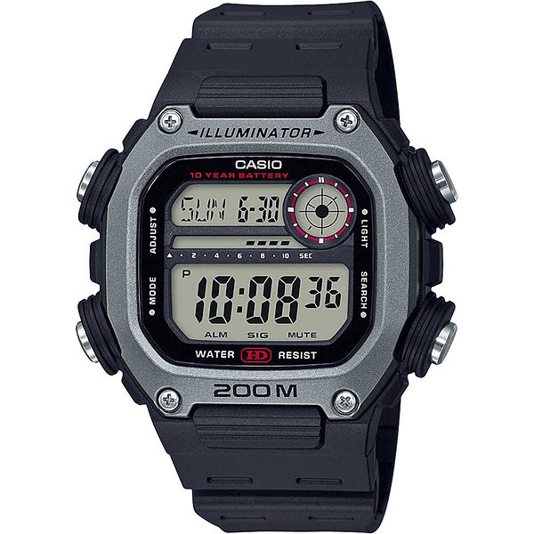 Casio Мужские часы DW-291H-1AVEF