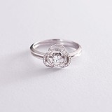 Женское золотое кольцо с бриллиантами, 1729281