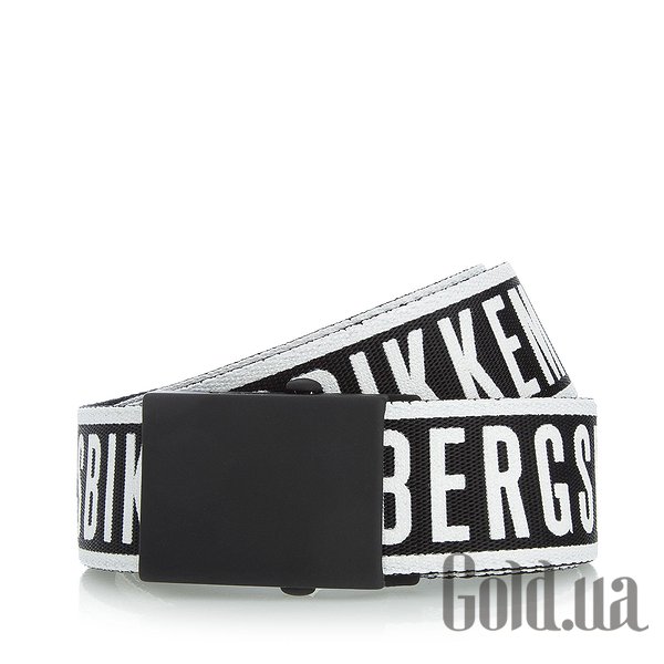 

Ремень Bikkembergs, Черный;белый, Ремень E2APME350594999 (059) BLK