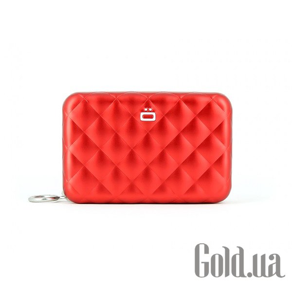 

Бумажник Ogon Designs, Красный, Бумажник "Quilted zipper" QZ_Red