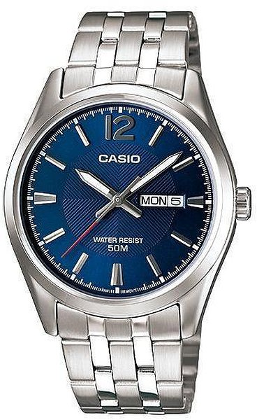 Casio Чоловічий годинник MTP-1335D-2AVDF