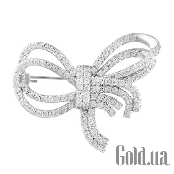 

Броши Fresh Jewelry, Серебряная брошь с куб. циркониями