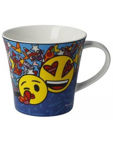 Goebel Чашка Pop Art Romero Britto GOE-66460071