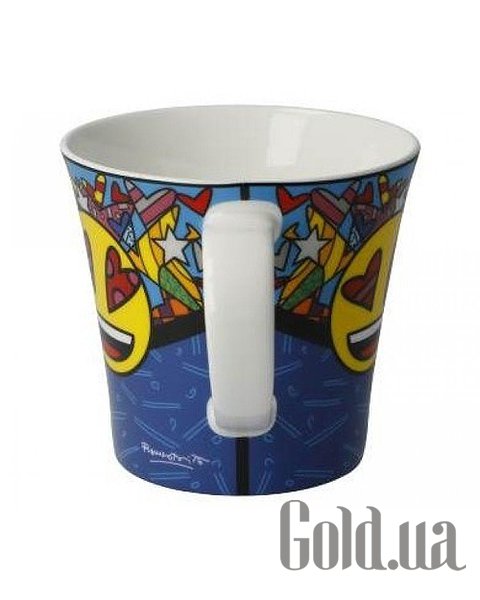 Чашка / гуртка Goebel Чашка Pop Art Romero Britto GOE-66460071