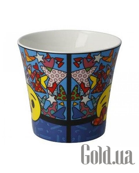 Чашка / гуртка Goebel Чашка Pop Art Romero Britto GOE-66460071